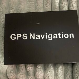 Used Once..GPS Navigation Car GPS Unit - Black